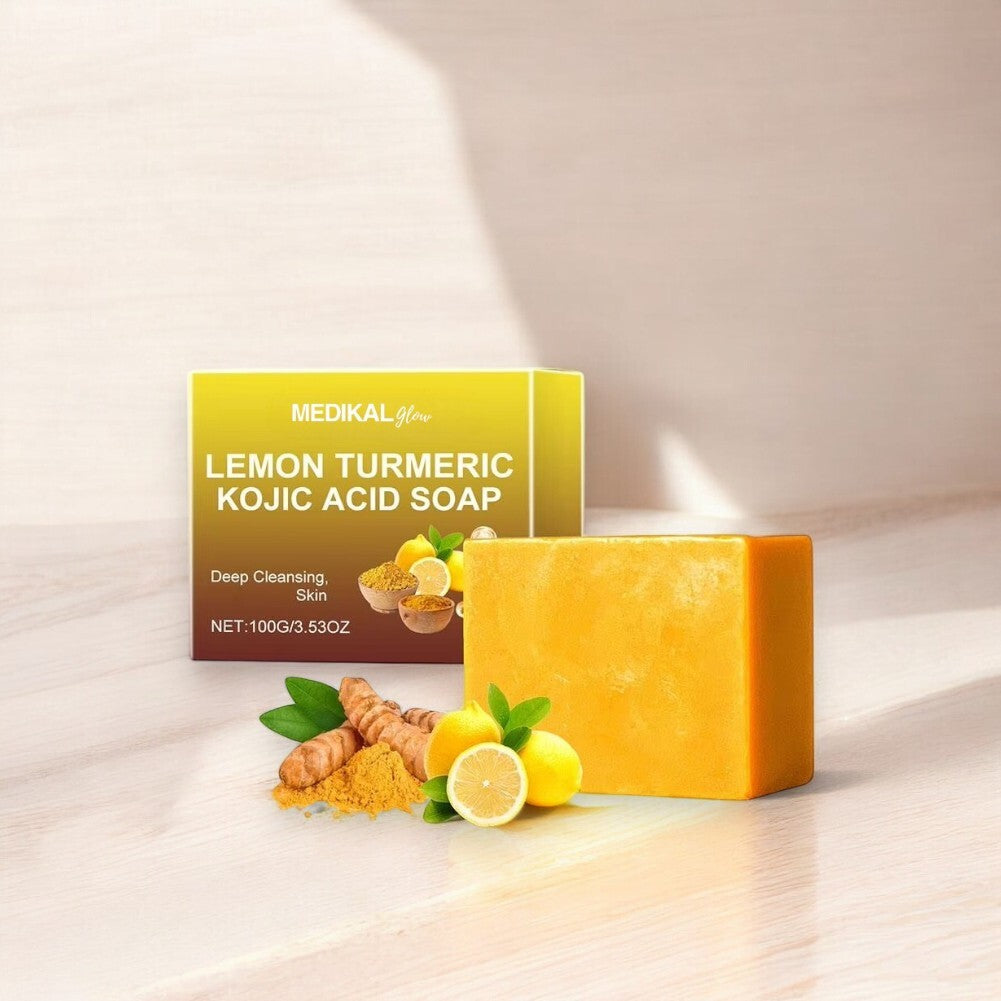 Medikal Glow - Turmeric Brightening Facial Cleanser