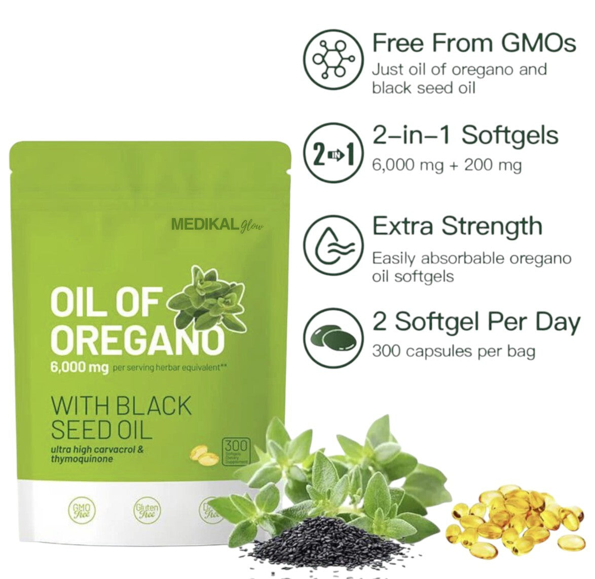 Oil of Oregano - MedikalGlow