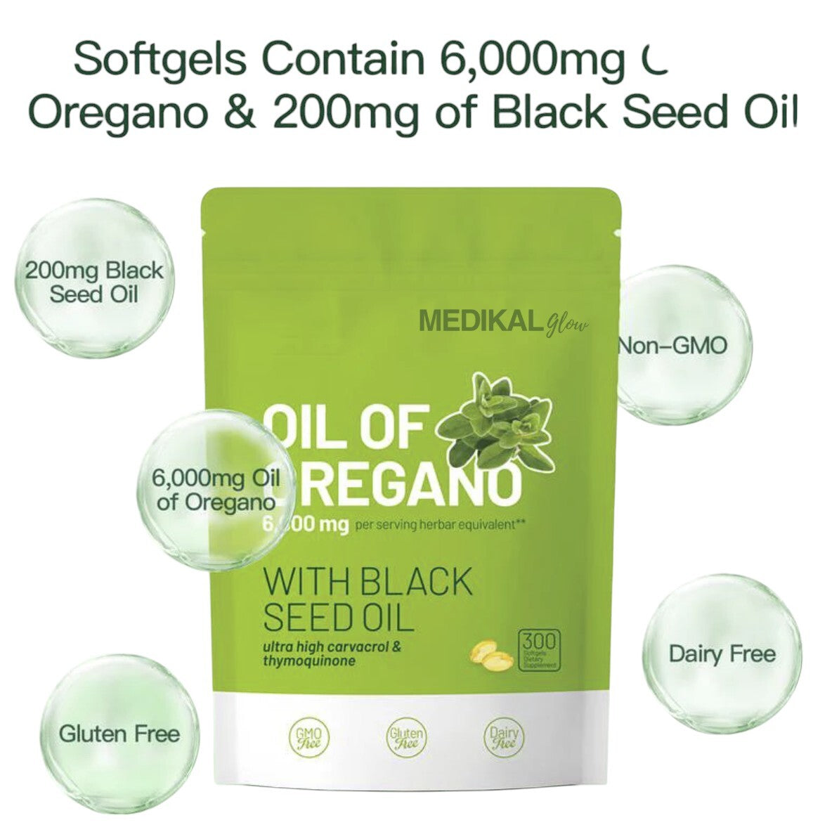 Oil of Oregano - MedikalGlow