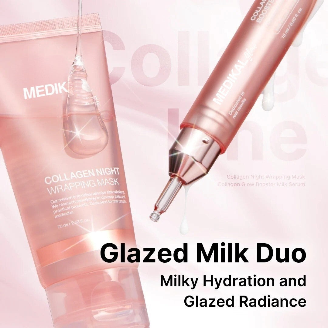 Medikalglow Glazed Milk Duo