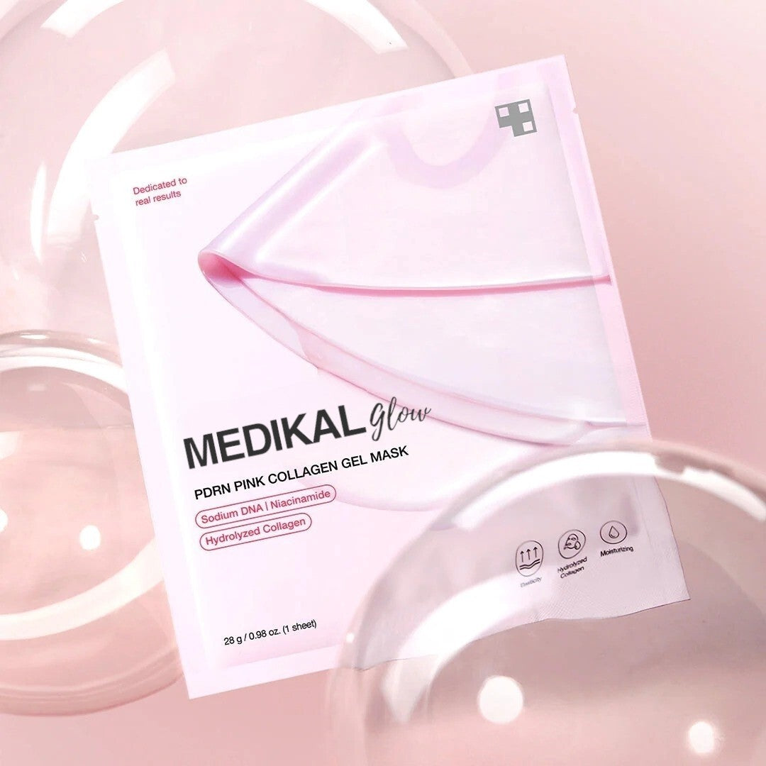 Medikal Glow - PDRN Pink Collagen Gel Mask