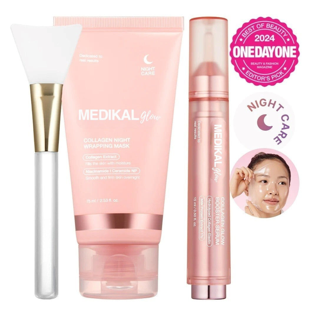 Medikalglow Glazed Milk Duo