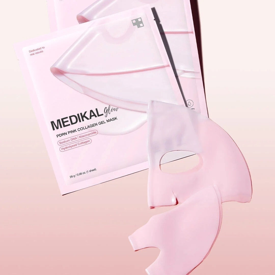 Medikal Glow - PDRN Pink Collagen Gel Mask