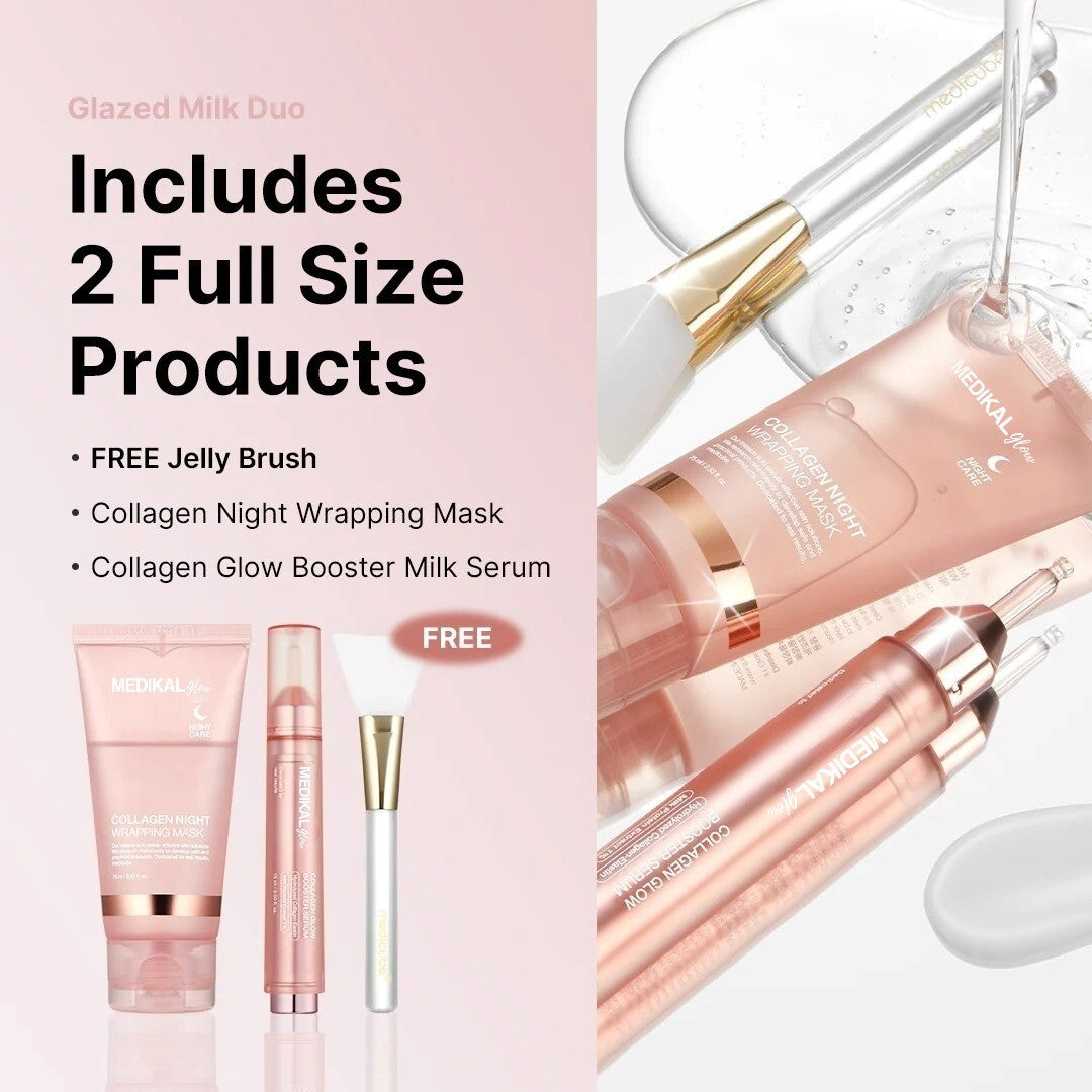 Medikalglow Glazed Milk Duo