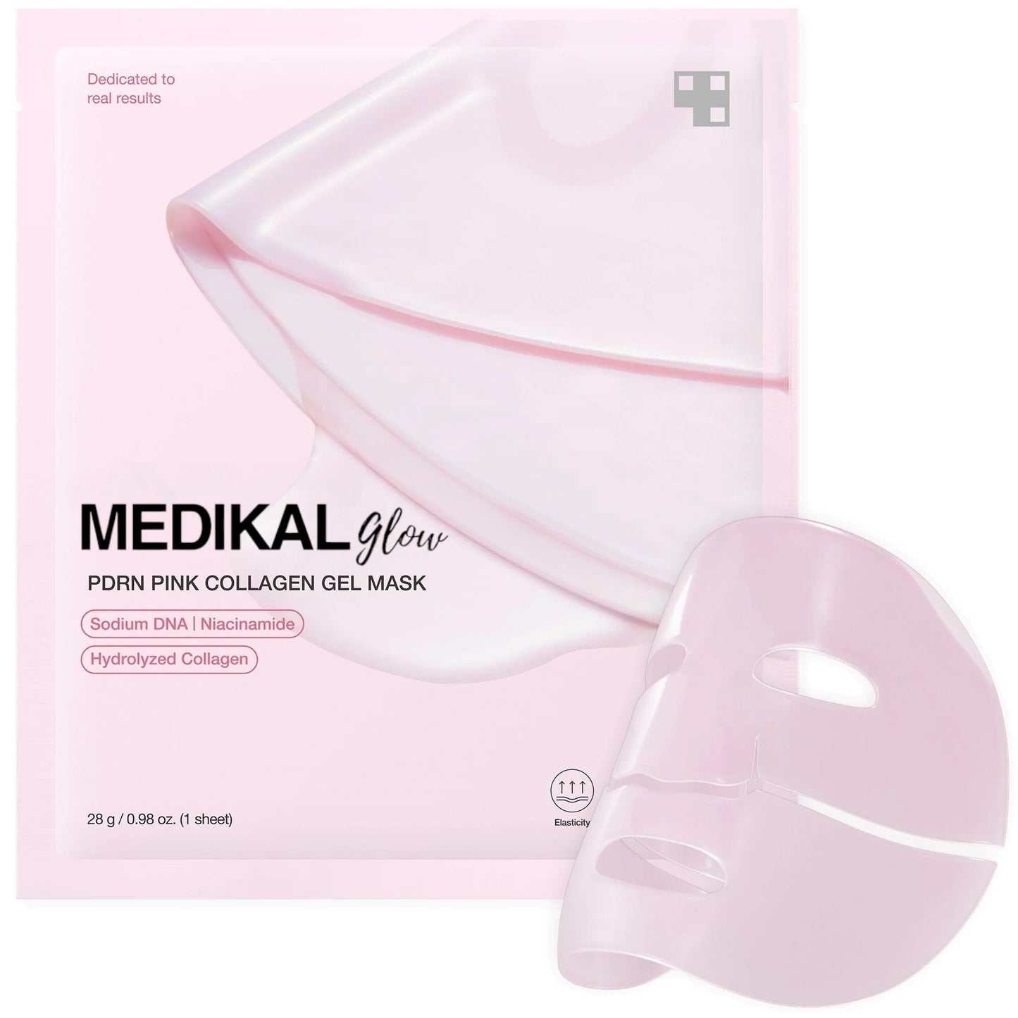 Medikal Glow - PDRN Pink Collagen Gel Mask