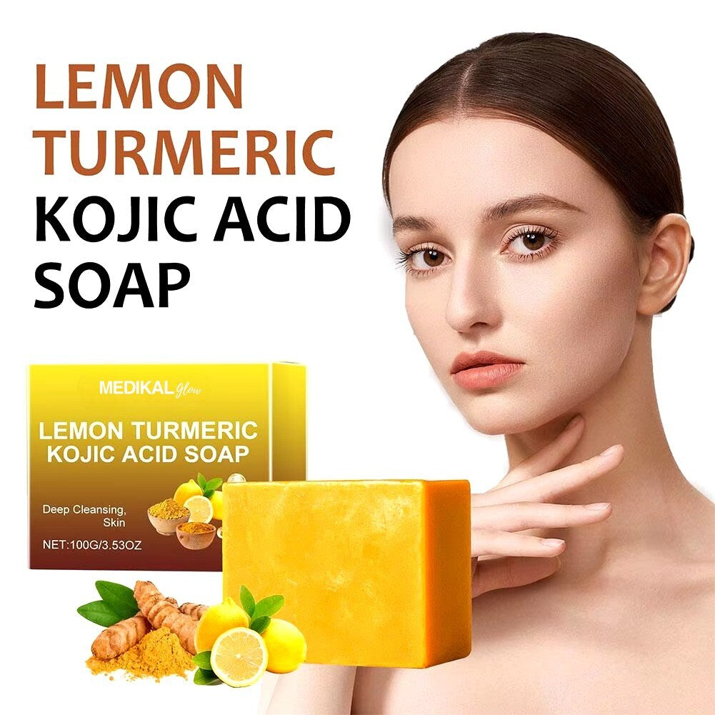 Medikal Glow - Turmeric Brightening Facial Cleanser