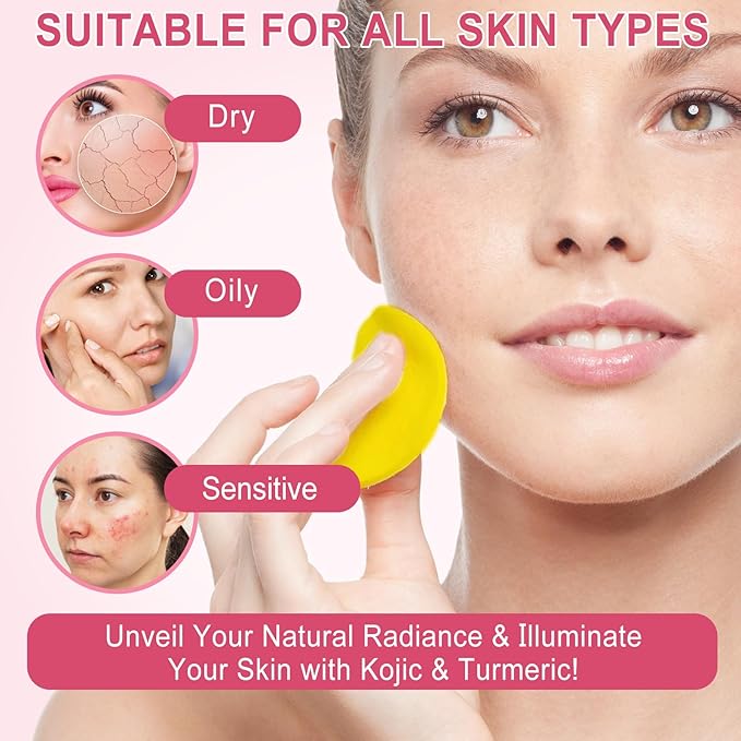 MedikalGlow - Kojic Acid and Turmeric Cleansing Pads