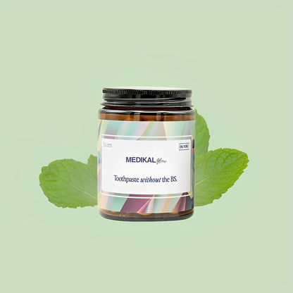 Medikal Toothpaste Tablets – Clean Teeth, No BS