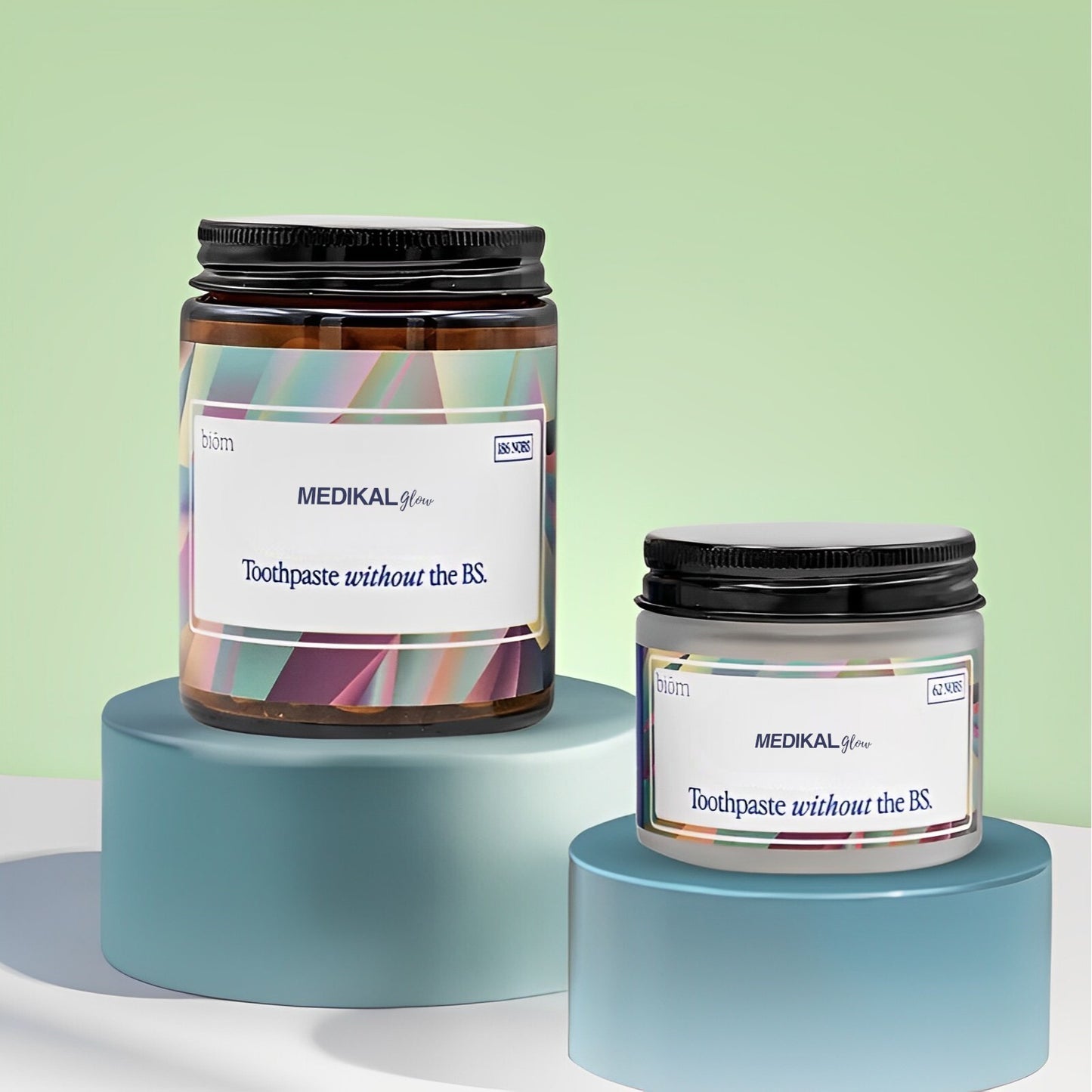 Medikal Toothpaste Tablets – Clean Teeth, No BS
