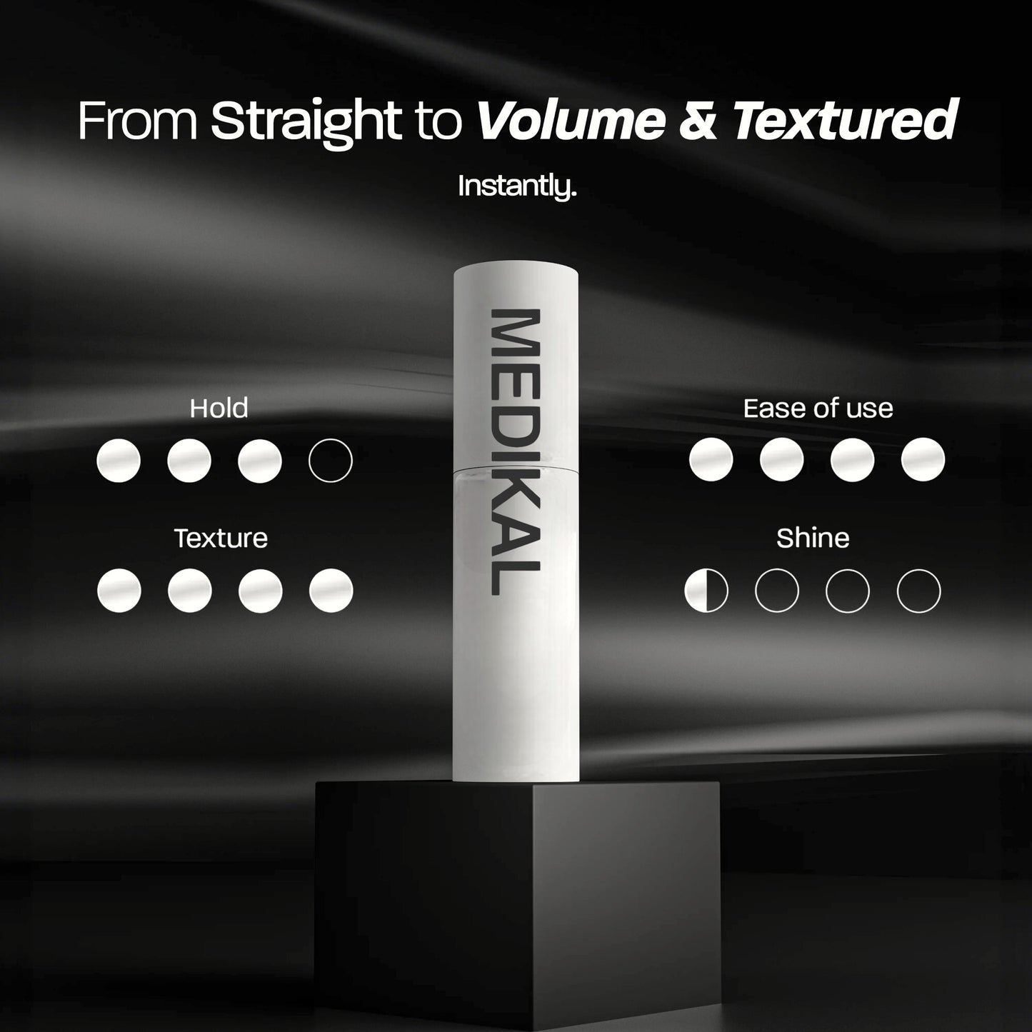 Medikal - Hair Texturizing Powder – Instant Volume and Texture